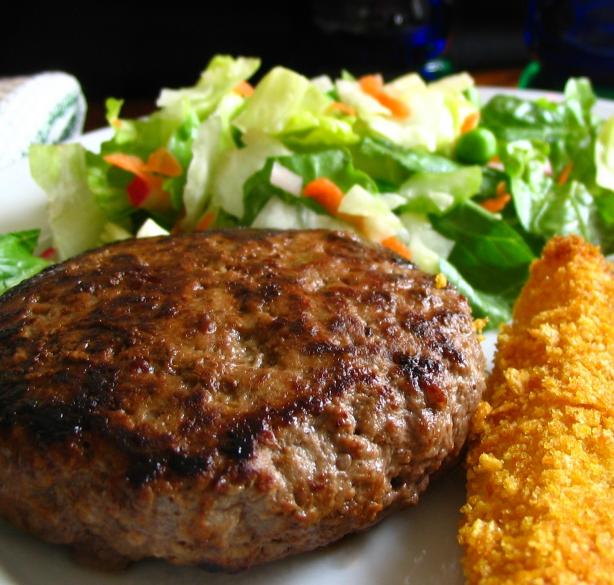 Donna's Seasoned Hamburger Patties. Photo by Breezytoo