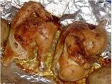 Cornish Game Hens With Sage and Garlic