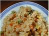 Microwave Fried Rice