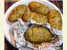 Easy Foil Bbq Potatoes
