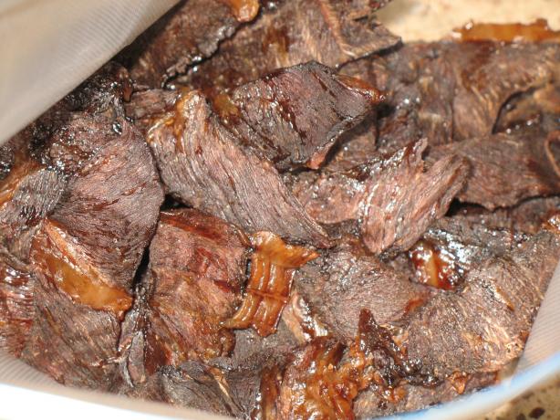 Excellent Beef Jerky. Photo by Acadia*
