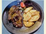Lamb Chops in Sauce