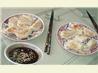 Steamed Dumplings With Ginger Hoisin Sauce