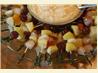 Marinated Fruit Kabobs. Recipe by southern chef in louisiana