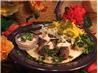 Red Pepper-steak Tostadas