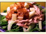Szechwan Chicken Salad With Dressing
