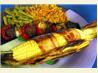 Barbecue Corn With Bacon
