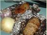 Bbq Potato With Onion & Garlic. Recipe by Bergy