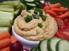 Green Chili Hummus Dip