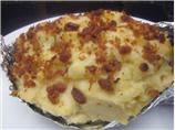 Bacon, Cheddar, Sour Cream and Chive, Twice Baked Potatoes