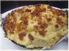 Bacon, Cheddar, Sour Cream and Chive, Twice Baked Potatoes. Recipe by Donna Luckadoo