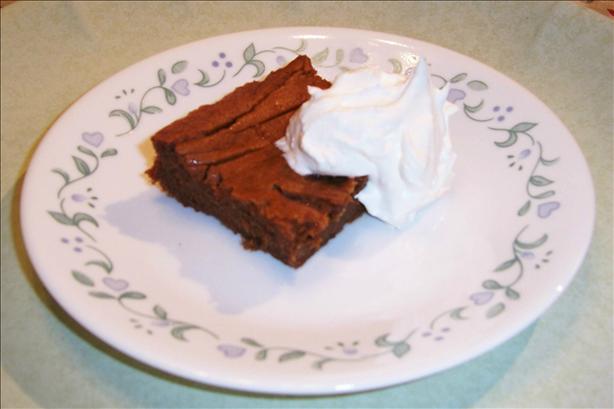 Mystery Lady's Persimmon Pudding. Photo by Soup Fly *