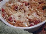 Fat-Free Cabbage-Rice Casserole