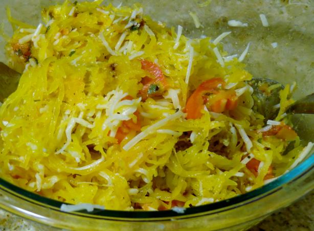 Cheesy Spaghetti Squash. Photo by Bonnie G #2