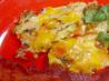 Scrambled Eggs With Tomato, Cheddar and Cilantro