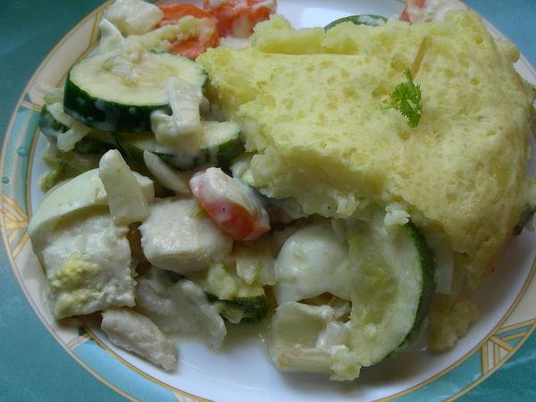 Yummy Fish Pie. Photo by kiwidutch