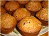 Delightful (Low-Fat) Cranberry Muffins