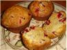 Delightful (Low-Fat) Cranberry Muffins