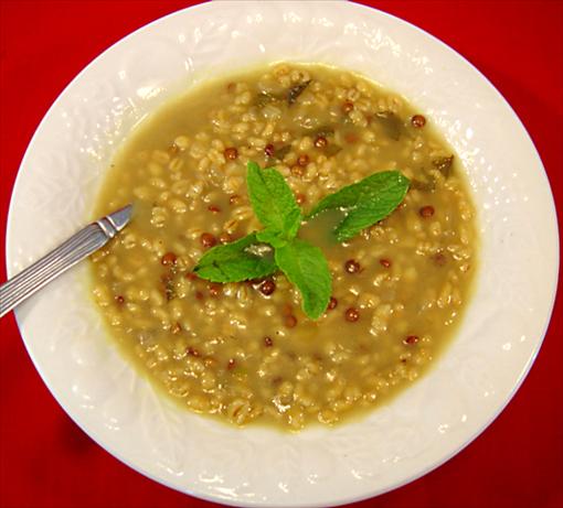 Iranian Barley Soup. Photo by Sue Lau