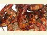 Barbecue Sesame Prawns (shrimp)