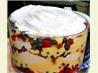 Cherry and Blueberry Trifle. Recipe by Rita~