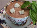 Low Fat Gazpacho With Twang!