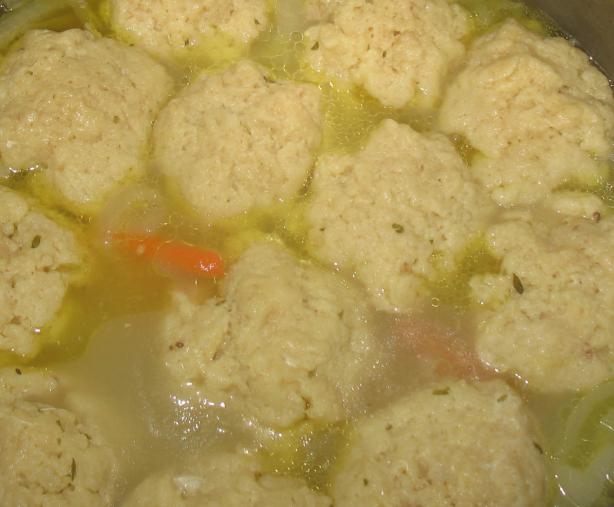 Kosher Perfect Matzo Balls. Photo by Acadia*