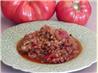 Turkish Eggplant (Aubergine) Lentil Stew. Recipe by chia