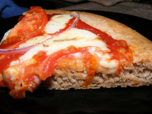 Oops, It's a Fat Free Pizza Crust. Photo by daggle