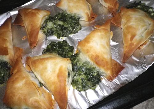 Spanakopita. Photo by Bergy