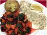 Swiss Chard With Tomatoes
