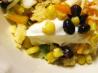 Pecos Chicken-Cornbread Salad. Recipe by Diana Thompson