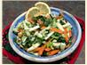 Bok Choy, Carrot and Apple Slaw