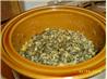 Crock Pot Cheesy Spinach