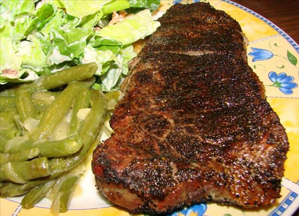 Best Rub for Grilled Steak. Photo by Boomette