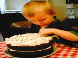 Deep Dark Chocolate Moist Cake