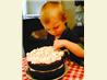 Deep Dark Chocolate Moist Cake. Recipe by andypandy