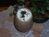 Frozen Green Girl Scout Cocktail (With Creme De Menthe). Recipe by spatchcock