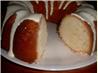 Extra Moist  Lemon, Sour Cream and Vanilla Pound Cake