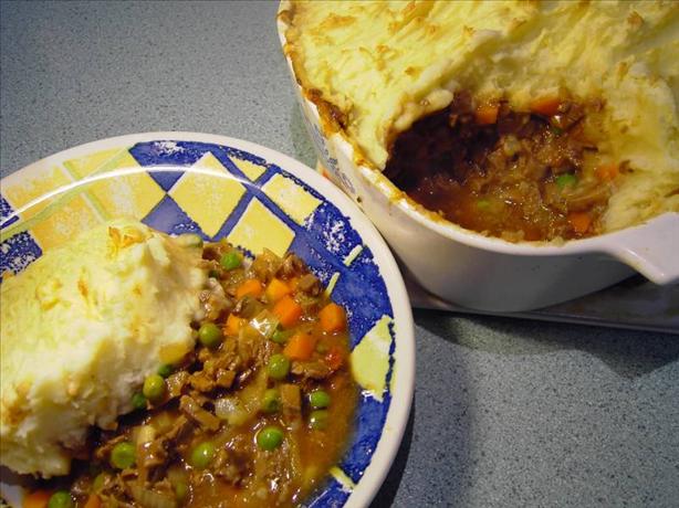 Shepherd's Pie. Photo by tomoko matsunaga