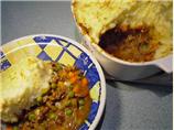 Shepherd's Pie. Photo by tomoko matsunaga