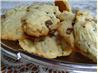 Walnut and Raisin Cookies. Recipe by Girl from India