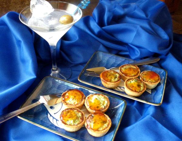 Awesome Mini Spinach Quiche Bites. Photo by Bergy
