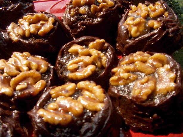 Upside-Down Ooey Gooey Chocolate Cupcakes. Photo by Lainey6605
