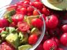 Simple Tomato and Avocado Salad