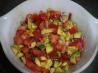Simple Tomato and Avocado Salad