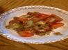 Simple Tomato and Avocado Salad