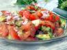 Simple Tomato and Avocado Salad