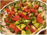 Simple Tomato and Avocado Salad