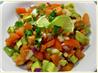 Simple Tomato and Avocado Salad